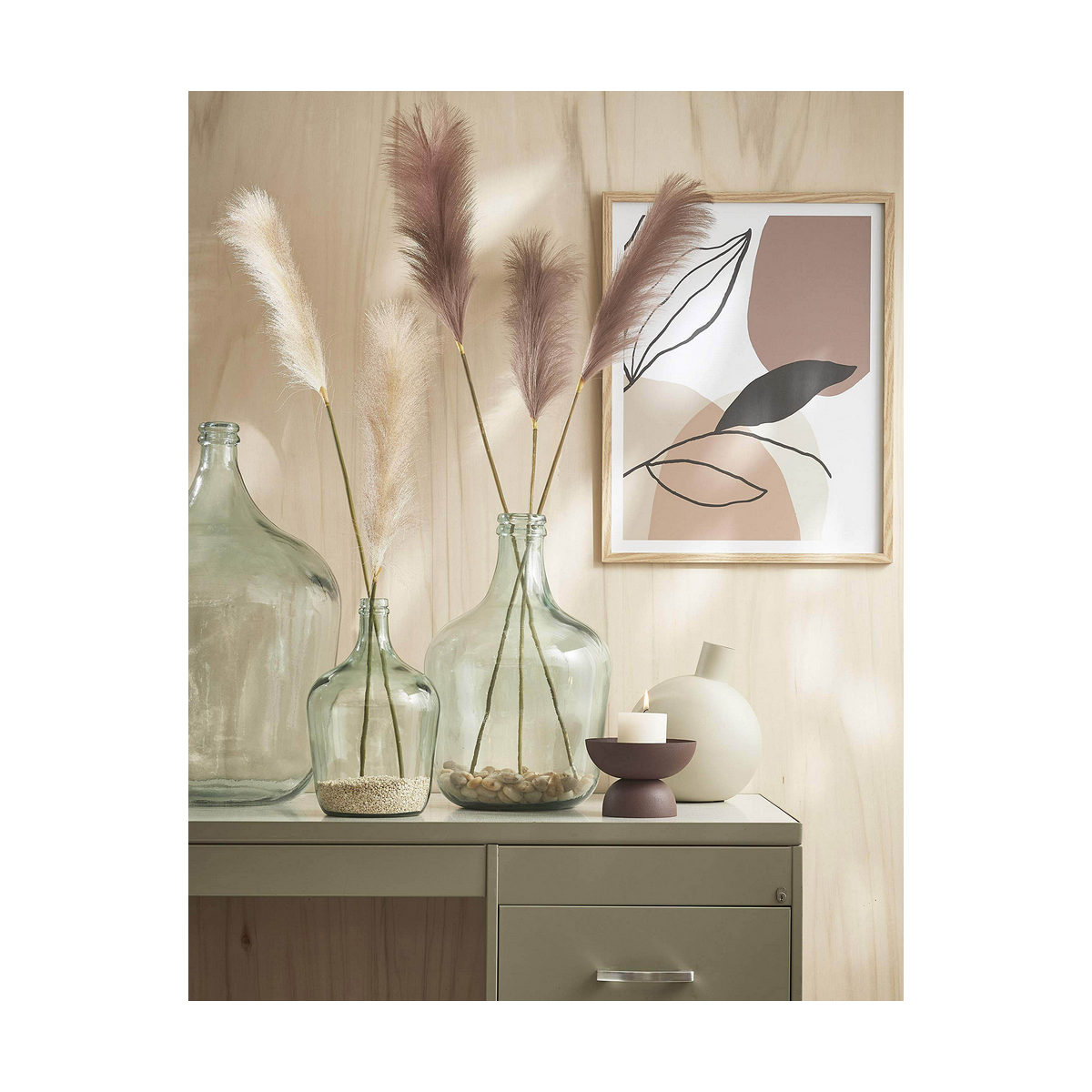 Wazon Mica Decorations Szkło Ø 27 x 42